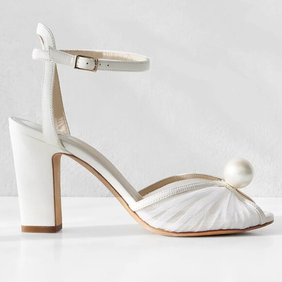 NIB incl dust bags - Jimmy Choo Sacaria 85 Block Heel Sandals (size 7 US, 37 EU) - Picture 3 of 8